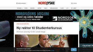 
                            12. Ny rektor til Studenterkursus | Nordjyske.dk
