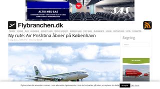 
                            11. Ny rute: Air Prishtina åbner på København | Flybranchen.dk