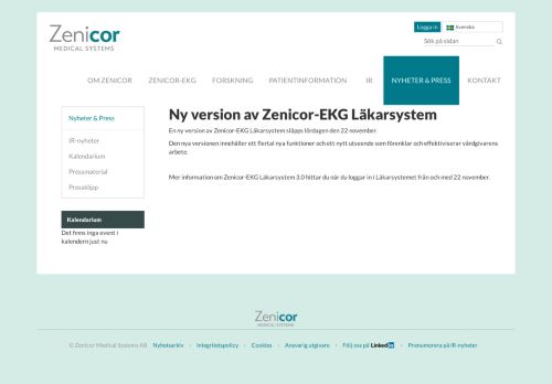 
                            4. Ny version av Zenicor-EKG Läkarsystem