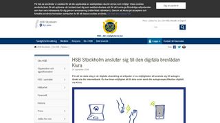 
                            8. Nya digitala möjligheter för autogiro och avisering - HSB