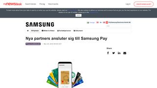 
                            10. Nya partners ansluter sig till Samsung Pay - Samsung Electronics ...