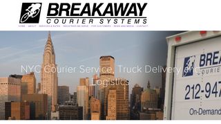 
                            7. NYC Courier Service, Truck Delivery and Logistics - Breakaway ...