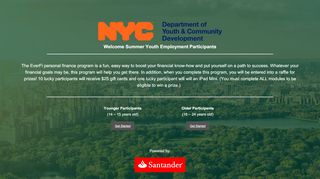 
                            9. NYC Summer Youth Financial Scholars Program - Summer Youth ...