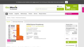 
                            3. NYDA Express Pumplösung, 2 X 50 ml - DocMorris