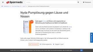 
                            11. Nyda gegen Läuse und Nissen Pumplösung » Informationen und ...