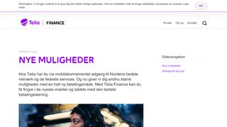 
                            10. Nye muligheder - Telia Finance