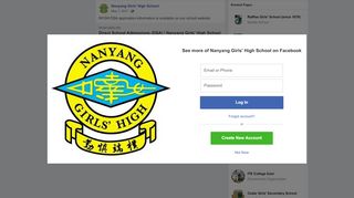 
                            5. NYGH DSA application information is... - Nanyang Girls' High School ...