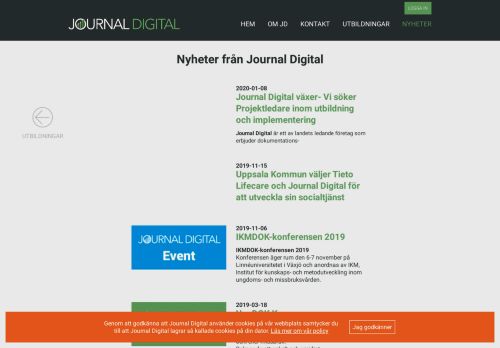 
                            3. Nyheter från Journal Digital | Journal Digital