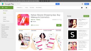 
                            2. Nykaa – Beauty shopping | Buy makeup & cosmetics - Apps on ...