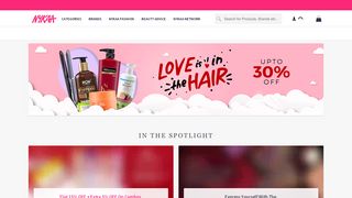
                            1. Nykaa: Buy Cosmetics Products & Beauty Products Online in India at ...