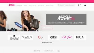 
                            6. Nykaa PRO Sign Up | Nykaa