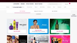 
                            6. Nykaa Sale Online - Offers on Makeup & Beauty Care Products ...