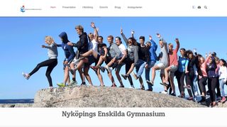 
                            13. Nyköpings enskilda gymnasium: Hem