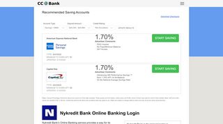 
                            6. Nykredit Bank Online Banking Login - CC Bank