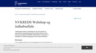 
                            13. NYKREDS Webshop og indkøbsaftale | Finansforbundet.dk