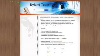 
                            12. Nyland Team: Tutorial Log Out Akun Gojek & Gocar Yang Nyangkut