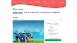 
                            2. NYP SBM Orientation 2018_Blackboard - Nanyang Polytechnic