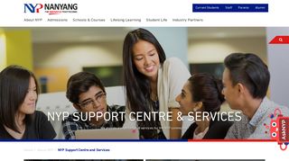 
                            7. NYP Support Centre and Services - Nanyang Polytechnic