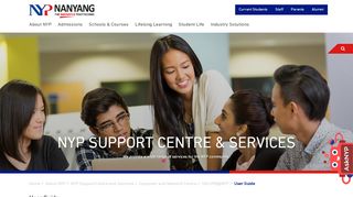 
                            6. NYP Support Centre & Services - Nanyang Polytechnic