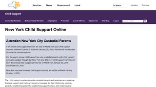 
                            2. NYS DCSS | New York Child Support - NY.gov