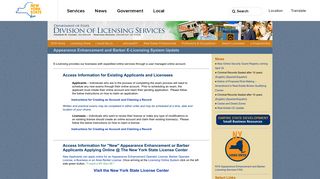 
                            2. NYS Division of Licensing Services - New York State Department of ...