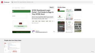 
                            9. NYSC Dashboard Login Portal - Full Guide to Sign In Your NYSC ...