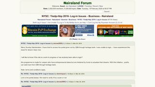 
                            5. NYSC: Yiedp-hbp 2016- Log-in Issues - Business - Nigeria ...