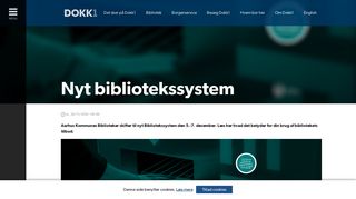 
                            12. Nyt bibliotekssystem | Dokk1