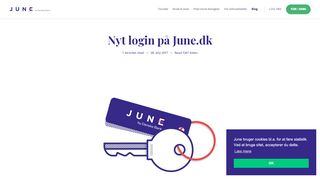 
                            1. Nyt login på June.dk – June Blog