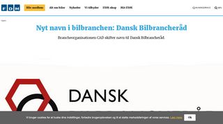 
                            7. Nyt navn i bilbranchen: Dansk Bilbrancheråd | FDM