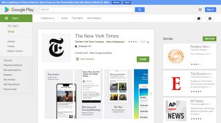 
                            6. NYTimes - Latest News - Apps on Google Play