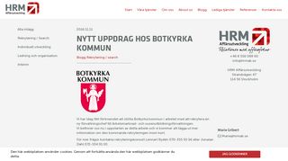 
                            5. Nytt uppdrag hos Botkyrka kommun | HRM AB