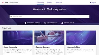 
                            13. NYU: Email Marketing and Data Science Manager | Marketo Marketing ...