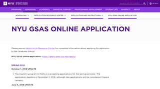 
                            1. NYU GSAS Online Application