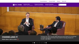 
                            4. NYU Stern School of Business | Full-time MBA, Part-time (Langone ...