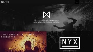 
                            1. Nyx Nightclub Management