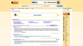 
                            10. NZ Employment sites for job, jobs, career ... - NZSearch.co.nz