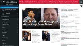 
                            4. NZ Herald - Breaking news, latest news, business, sport and ...