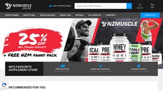 
                            4. NZ Muscle Supplements | NZ's Biggest Supplement Store