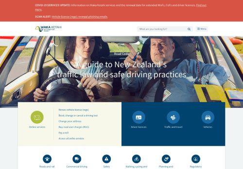 
                            9. NZ Transport Agency: Home