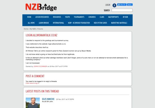 
                            13. NZB - Forums - NZ Bridge