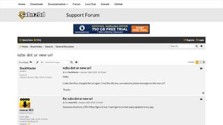 
                            8. nzbs dot or new url - SABnzbd Forums