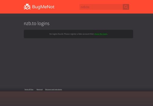 
                            2. nzb.to passwords - BugMeNot