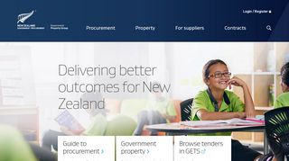 
                            4. NZGPP home | New Zealand Government Procurement and Property