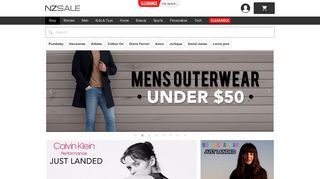 
                            4. NZSALE | Online shopping club in New Zealand