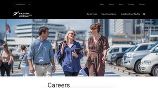 
                            4. NZTE Careers | International work opportunities