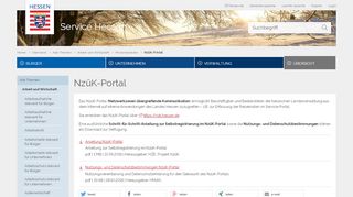 
                            1. NzüK-Portal - Service Hessen