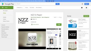 
                            7. NZZ E-Paper - Apps on Google Play