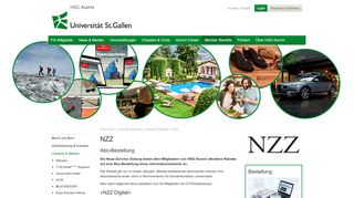 
                            12. NZZ - Universität St.Gallen - HSG Alumni