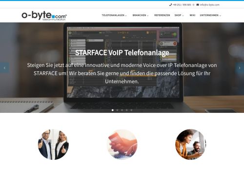 
                            1. o-byte.com GmbH & Co. KG – Telekommunikation